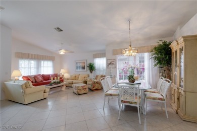 Stunning Rivera model home with fabulous lake and golf course on Herons Glen Golf and Country Club in Florida - for sale on GolfHomes.com, golf home, golf lot
