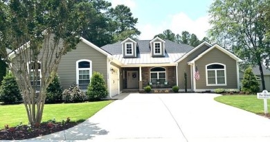 Lovely one level Craftsman Style 4 BR/ 3 BA home located in the on The Patriot Golf Club At Grand Harbor in South Carolina - for sale on GolfHomes.com, golf home, golf lot