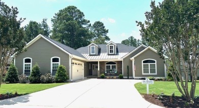 Lovely one level Craftsman Style 4 BR/ 3 BA home located in the on The Patriot Golf Club At Grand Harbor in South Carolina - for sale on GolfHomes.com, golf home, golf lot