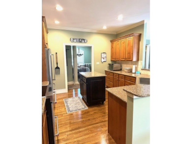 Lovely one level Craftsman Style 4 BR/ 3 BA home located in the on The Patriot Golf Club At Grand Harbor in South Carolina - for sale on GolfHomes.com, golf home, golf lot