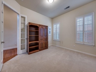Stunning in Stonebridge! This beautiful Paul Taylor custom home on WestRidge Golf Course in Texas - for sale on GolfHomes.com, golf home, golf lot