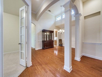 Stunning in Stonebridge! This beautiful Paul Taylor custom home on WestRidge Golf Course in Texas - for sale on GolfHomes.com, golf home, golf lot