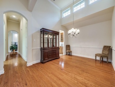 Stunning in Stonebridge! This beautiful Paul Taylor custom home on WestRidge Golf Course in Texas - for sale on GolfHomes.com, golf home, golf lot