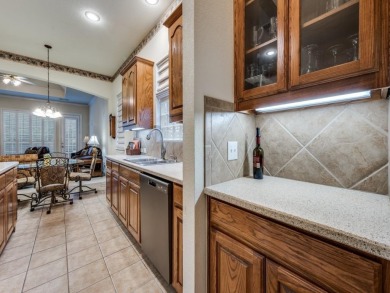 Stunning in Stonebridge! This beautiful Paul Taylor custom home on WestRidge Golf Course in Texas - for sale on GolfHomes.com, golf home, golf lot