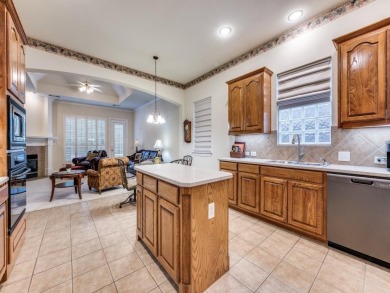 Stunning in Stonebridge! This beautiful Paul Taylor custom home on WestRidge Golf Course in Texas - for sale on GolfHomes.com, golf home, golf lot