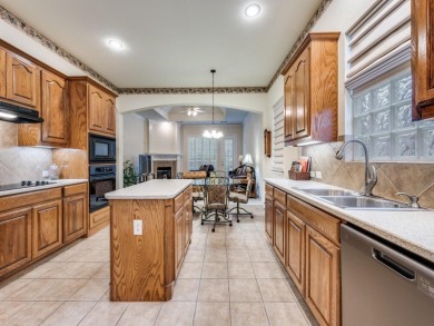 Stunning in Stonebridge! This beautiful Paul Taylor custom home on WestRidge Golf Course in Texas - for sale on GolfHomes.com, golf home, golf lot