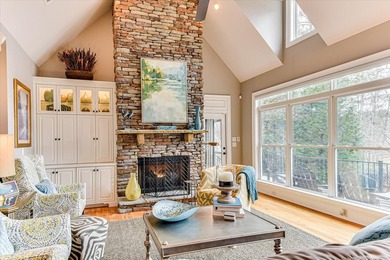 An Extraordinary Lakefront Home on Lake Thurmond -- Savannah on Monticello Golf Club At Savannah Lakes in South Carolina - for sale on GolfHomes.com, golf home, golf lot