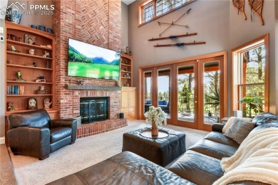 Prepare to be truly impressed--this extraordinary two-story home on Woodmoor Pines Country Club in Colorado - for sale on GolfHomes.com, golf home, golf lot