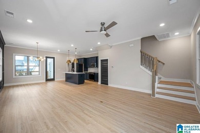 Welcome home to this beautifully designed 3-bedroom, 2.5-bath on Riverchase Country Club in Alabama - for sale on GolfHomes.com, golf home, golf lot