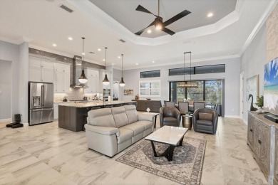 Welcome to this luxurious semi-custom built Pebble Beach model on Boca Royale Golf and Country Club in Florida - for sale on GolfHomes.com, golf home, golf lot