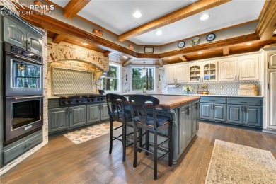 Prepare to be truly impressed--this extraordinary two-story home on Woodmoor Pines Country Club in Colorado - for sale on GolfHomes.com, golf home, golf lot