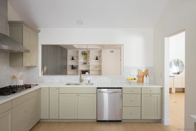 Elegance and modern charm are abundant in this remodeled Ocean on Ocean Hills Country Club in California - for sale on GolfHomes.com, golf home, golf lot