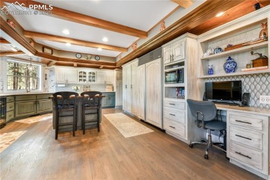 Prepare to be truly impressed--this extraordinary two-story home on Woodmoor Pines Country Club in Colorado - for sale on GolfHomes.com, golf home, golf lot