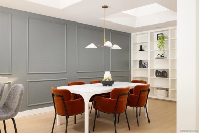 Elegance and modern charm are abundant in this remodeled Ocean on Ocean Hills Country Club in California - for sale on GolfHomes.com, golf home, golf lot