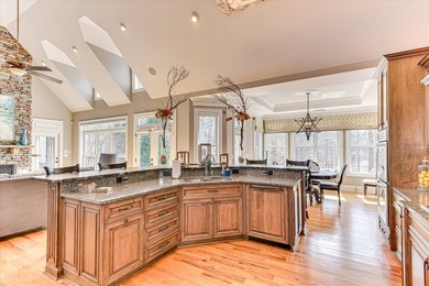 An Extraordinary Lakefront Home on Lake Thurmond -- Savannah on Monticello Golf Club At Savannah Lakes in South Carolina - for sale on GolfHomes.com, golf home, golf lot