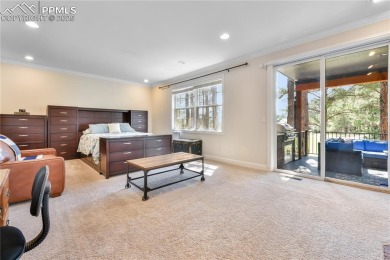 Prepare to be truly impressed--this extraordinary two-story home on Woodmoor Pines Country Club in Colorado - for sale on GolfHomes.com, golf home, golf lot
