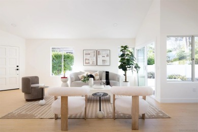 Elegance and modern charm are abundant in this remodeled Ocean on Ocean Hills Country Club in California - for sale on GolfHomes.com, golf home, golf lot