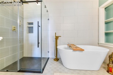 Prepare to be truly impressed--this extraordinary two-story home on Woodmoor Pines Country Club in Colorado - for sale on GolfHomes.com, golf home, golf lot