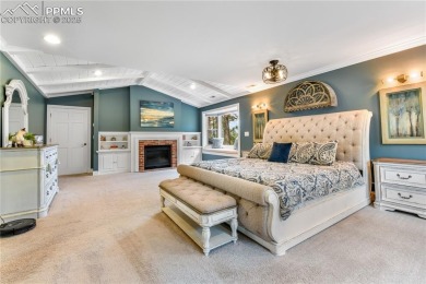 Prepare to be truly impressed--this extraordinary two-story home on Woodmoor Pines Country Club in Colorado - for sale on GolfHomes.com, golf home, golf lot