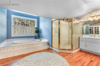 Prepare to be truly impressed--this extraordinary two-story home on Woodmoor Pines Country Club in Colorado - for sale on GolfHomes.com, golf home, golf lot
