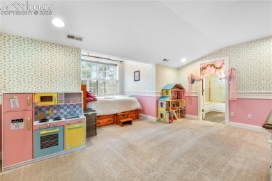 Prepare to be truly impressed--this extraordinary two-story home on Woodmoor Pines Country Club in Colorado - for sale on GolfHomes.com, golf home, golf lot
