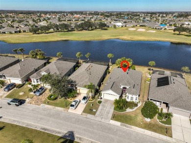 TERRIFIC WATER & GOLF COURSE VIEWS!  Welcome to active & fun on Sandpiper Golf Club in Florida - for sale on GolfHomes.com, golf home, golf lot