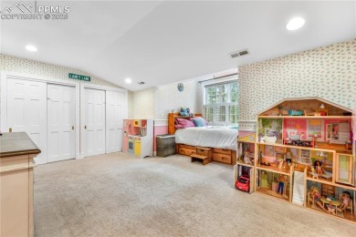 Prepare to be truly impressed--this extraordinary two-story home on Woodmoor Pines Country Club in Colorado - for sale on GolfHomes.com, golf home, golf lot