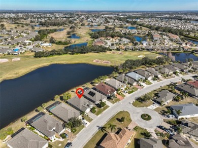 TERRIFIC WATER & GOLF COURSE VIEWS!  Welcome to active & fun on Sandpiper Golf Club in Florida - for sale on GolfHomes.com, golf home, golf lot