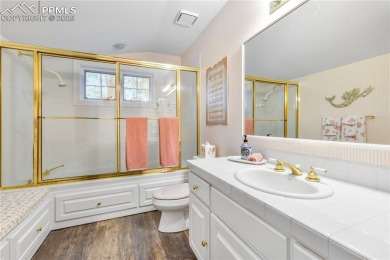 Prepare to be truly impressed--this extraordinary two-story home on Woodmoor Pines Country Club in Colorado - for sale on GolfHomes.com, golf home, golf lot