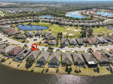 TERRIFIC WATER & GOLF COURSE VIEWS!  Welcome to active & fun on Sandpiper Golf Club in Florida - for sale on GolfHomes.com, golf home, golf lot