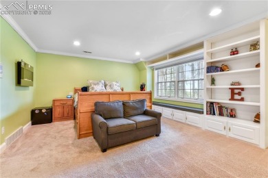 Prepare to be truly impressed--this extraordinary two-story home on Woodmoor Pines Country Club in Colorado - for sale on GolfHomes.com, golf home, golf lot