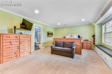 Prepare to be truly impressed--this extraordinary two-story home on Woodmoor Pines Country Club in Colorado - for sale on GolfHomes.com, golf home, golf lot