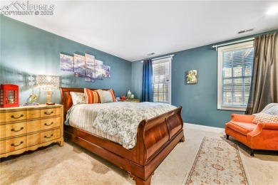 Prepare to be truly impressed--this extraordinary two-story home on Woodmoor Pines Country Club in Colorado - for sale on GolfHomes.com, golf home, golf lot