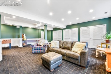 Prepare to be truly impressed--this extraordinary two-story home on Woodmoor Pines Country Club in Colorado - for sale on GolfHomes.com, golf home, golf lot