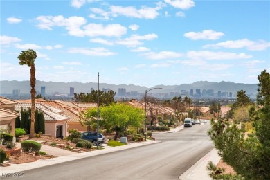 Nestled in the desirable Sun City Summerlin community, this on Highland Falls Golf Club in Nevada - for sale on GolfHomes.com, golf home, golf lot