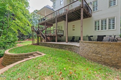 Welcome home to 102 Solitude Way, nestled on a serene 1.3-acre on Lochmere Golf Club in North Carolina - for sale on GolfHomes.com, golf home, golf lot