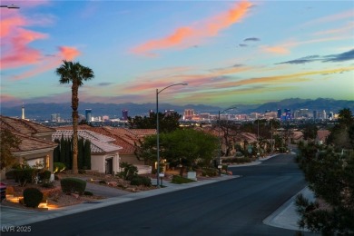 Nestled in the desirable Sun City Summerlin community, this on Highland Falls Golf Club in Nevada - for sale on GolfHomes.com, golf home, golf lot