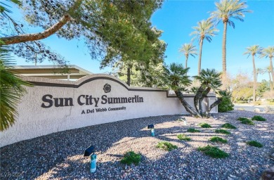 Nestled in the desirable Sun City Summerlin community, this on Highland Falls Golf Club in Nevada - for sale on GolfHomes.com, golf home, golf lot