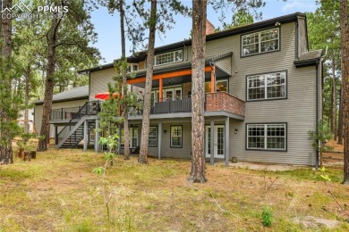 Prepare to be truly impressed--this extraordinary two-story home on Woodmoor Pines Country Club in Colorado - for sale on GolfHomes.com, golf home, golf lot