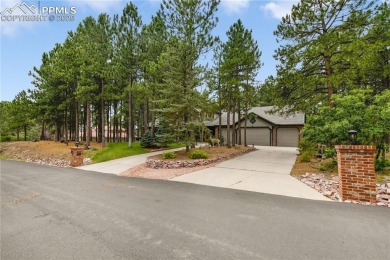 Prepare to be truly impressed--this extraordinary two-story home on Woodmoor Pines Country Club in Colorado - for sale on GolfHomes.com, golf home, golf lot