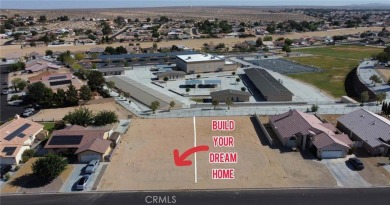 Build your dream home in Silver Lakes! This 8,500 sq. ft. lot is on Silver Lakes Golf Course in California - for sale on GolfHomes.com, golf home, golf lot