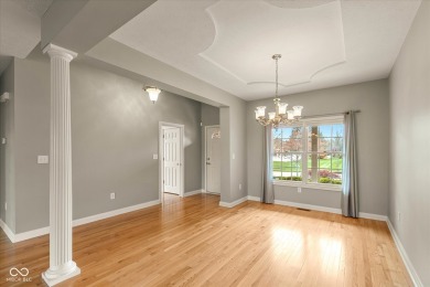 Start your day with a peaceful cup of coffee from your on Sagamore Golf Club in Indiana - for sale on GolfHomes.com, golf home, golf lot