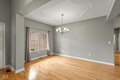 Start your day with a peaceful cup of coffee from your on Sagamore Golf Club in Indiana - for sale on GolfHomes.com, golf home, golf lot