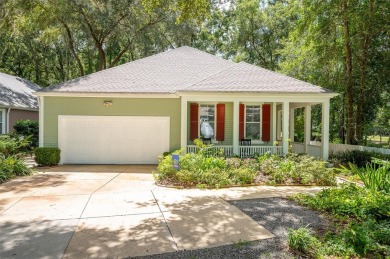 This charming 3-bedroom, 2-bathroom home in Haile Plantation's on Haile Plantation Golf and Country Club in Florida - for sale on GolfHomes.com, golf home, golf lot