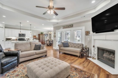 This all-brick, single-story home with split floor plan offers 3 on Hunters Creek Golf and Country Club  in South Carolina - for sale on GolfHomes.com, golf home, golf lot