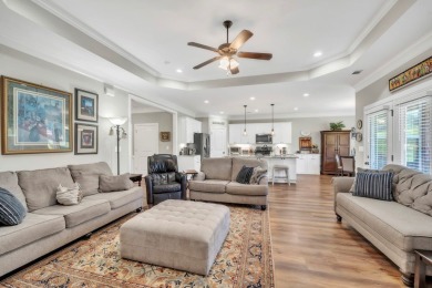 This all-brick, single-story home with split floor plan offers 3 on Hunters Creek Golf and Country Club  in South Carolina - for sale on GolfHomes.com, golf home, golf lot
