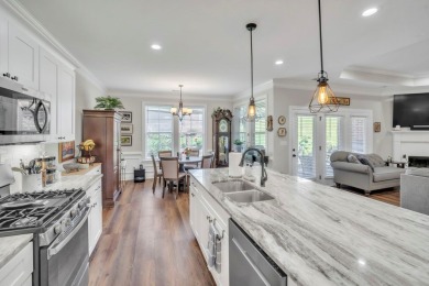 This all-brick, single-story home with split floor plan offers 3 on Hunters Creek Golf and Country Club  in South Carolina - for sale on GolfHomes.com, golf home, golf lot