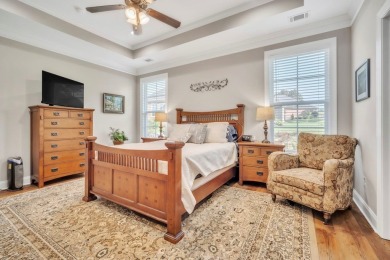 This all-brick, single-story home with split floor plan offers 3 on Hunters Creek Golf and Country Club  in South Carolina - for sale on GolfHomes.com, golf home, golf lot