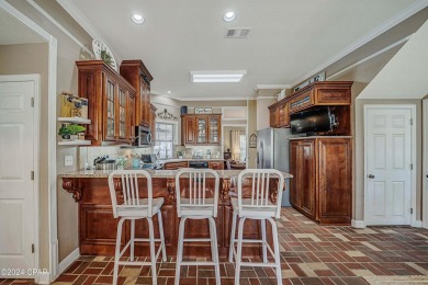 Wow! It is a custom built, one owner brick home on a large lot on Holiday Golf Club in Florida - for sale on GolfHomes.com, golf home, golf lot