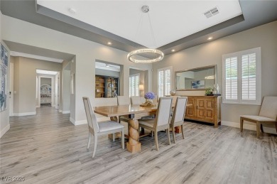 Nestled in the prestigious Red Rock Country Club, this serene on Red Rock Country Club in Nevada - for sale on GolfHomes.com, golf home, golf lot